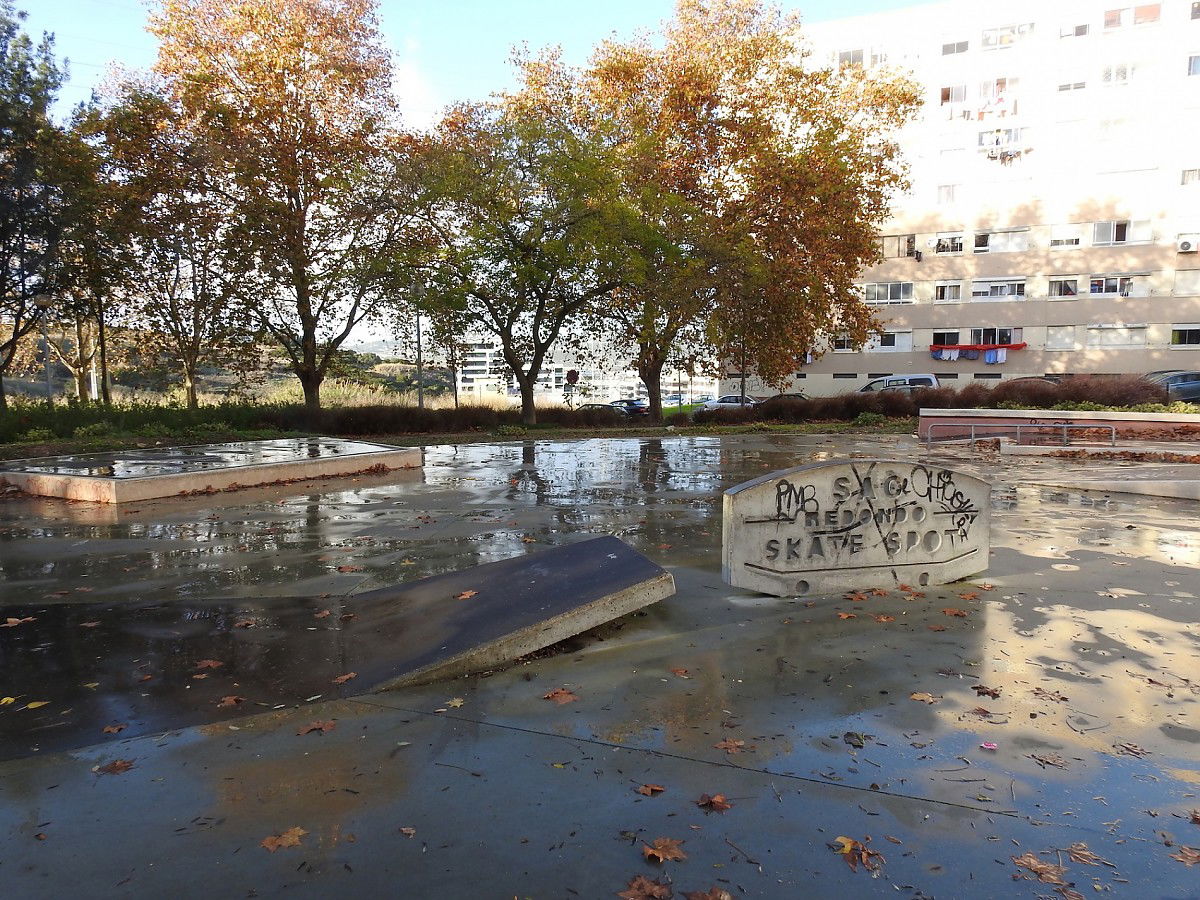 Redondo do SAC skatepark RIP